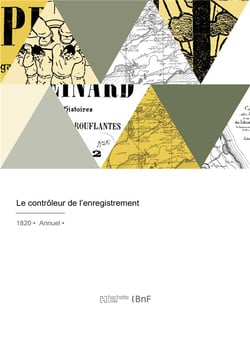 Le controleur de l'enregistrement