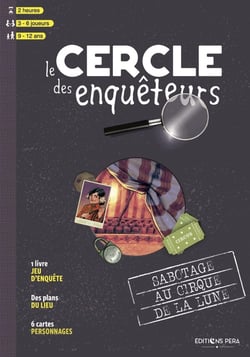 Sabotage au cirque de la lune