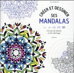 Créer et colorier ses mandalas