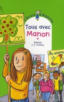 L'école d'agathe - tous avec manon