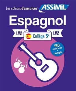 Les cahiers d'exercices : espagnol - 5e - LV2