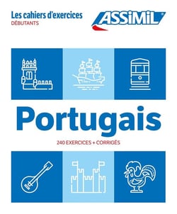 Les cahiers d'exercices : Portugais - Débutants (édition 2024)