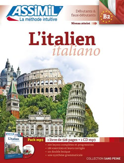 L'italien - débutants et faux-débutants B2