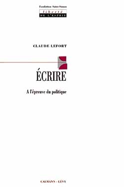 Ecrire : A l'épreuve du politique