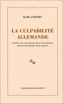 La Culpabilité allemande