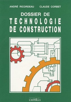 Dossier de technologie de construction - ouvrage