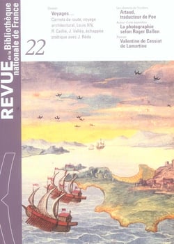 REVUE BNF Tome 22 : Revue de la BNF 22 .Le Voyage