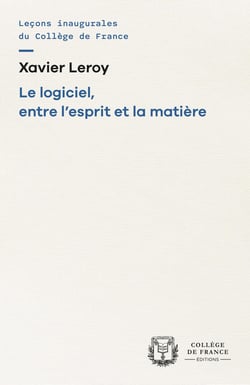 Le Logiciel, entre l'esprit et la matière