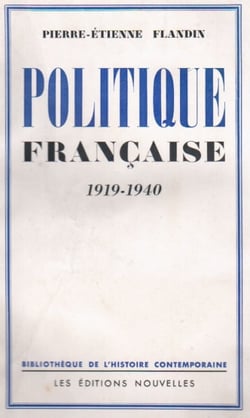Politique française 1919-1940