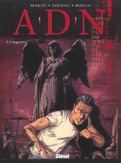 A.d.n t.2 - l'ange noir