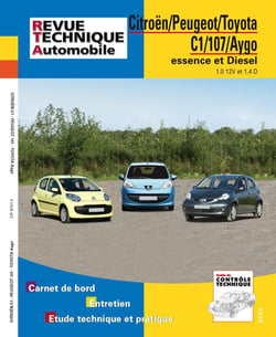 RTA b701.5 c1/107/aygo 1.0 12v + 1,4 HDI