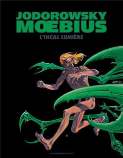 L'Incal - 30*40 T2 en noir et blanc