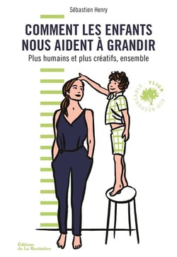 Comment les enfants nous aident à grandir : plus créatifs et plus humains, ensemble