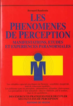 Les phenomenes de perception