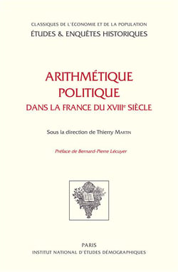 Arithmétique politique dans la France du XVIIIe siècle