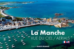 La manche vue du ciel