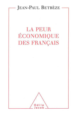 La peur economique des francais