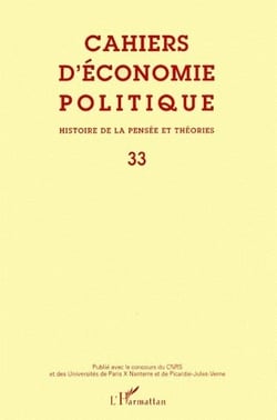 Cahiers d'économie politique n.33