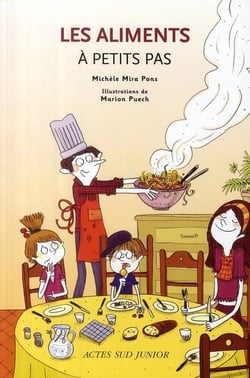 A PETITS PAS : les aliments