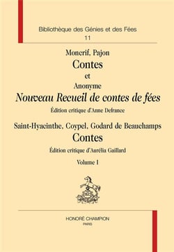 Contes et nouveau recueil de conte de fées