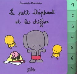 Le petit éléphant et les chiffres