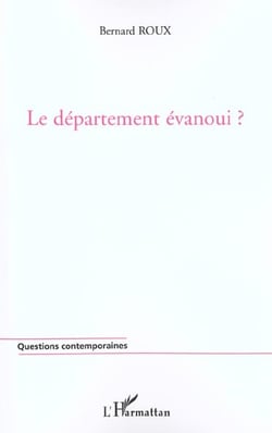 Le departement evanoui ?