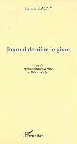 JOURNAL DERRIÈRE LE GIVRE