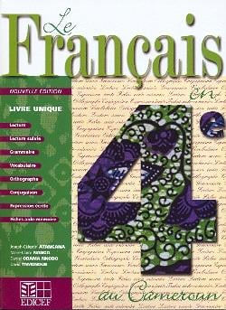 Le français en 4e au cameroun - livre de l'élève