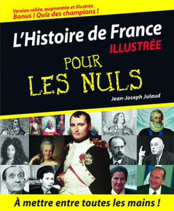 L'Histoire De France Illustree Pour Les Nuls.