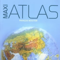 Maxi atlas - tour du monde en 193 pays