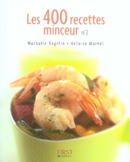 Les 400 recettes minceur Tome 2