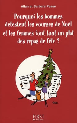 Pourquoi les hommes détestent les courses de Noël et les femmes font tout un plat des repas de fête