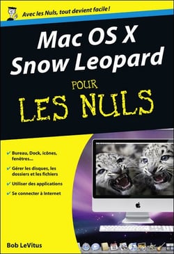 Mac os x snow leopard poche pour les nuls