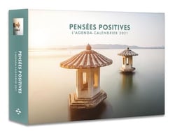 Agenda-calendrier pensées positives (édition 2021)