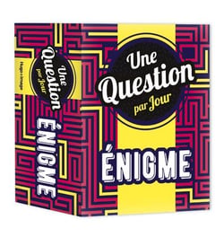 Une énigme par jour (édition 2021)