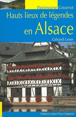 Hauts lieux de légendes en alsace