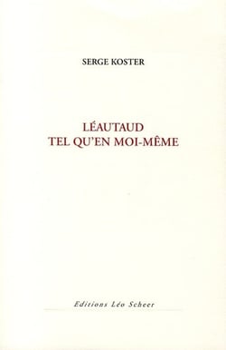 Léautaud tel qu'en moi-même
