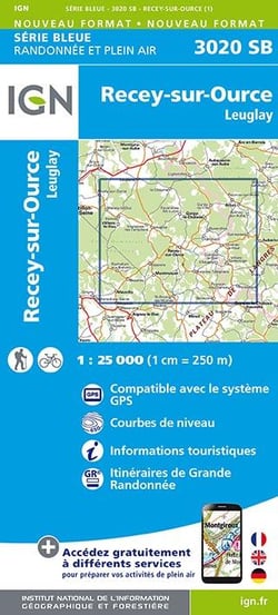 3020Sb Recey-Sur-Ource/Leuglay