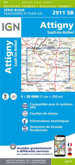 2911Sb Attigny.Sault-Les-Rethel