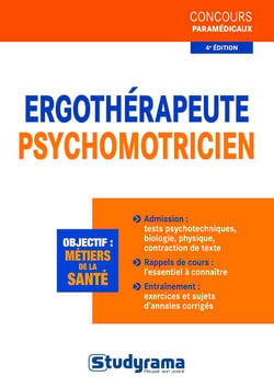 Ergothérapeute-psychomotricien (4e édition)