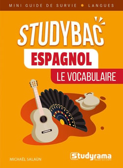 Studybac : mini guide - seconde - première - terminale - espagnol : le vocabulaire - tous les termes