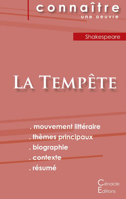 ,la tempête, de William Shakespeare