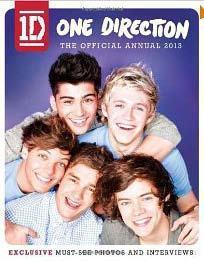 L'annuel des one direction