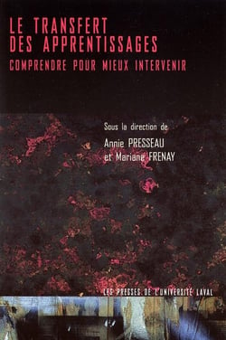 Le transfert des apprentissages. comprendre pour mieux intervenir