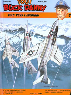 Tout Buck Danny : Intégrale vol.7 : Tomes 20 à 23 : vols vers l'inconnu