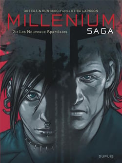 Millénium saga Tome 2 : les nouveaux spartiates