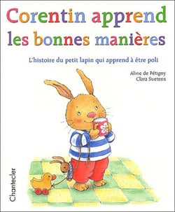 Corentin apprend les bonnes manieres