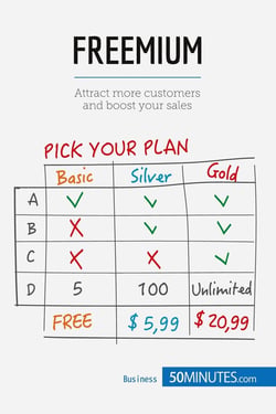 Freemium : Attract more customers and boost your sales