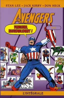 Avengers : Intégrale vol.2 : 1965