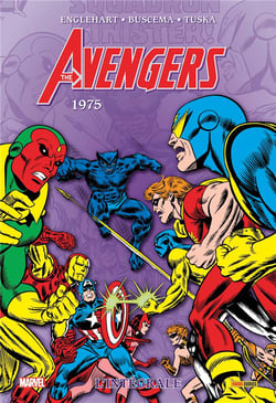 Avengers : Intégrale vol.12 : 1975